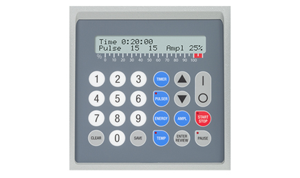 功率 500W，標(biāo)配變幅桿處理量 50ml至250ml