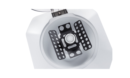 離心轉(zhuǎn)速：1500~4000rpm，運(yùn)行模式：離心、混勻、離心+混勻，8聯(lián)管載具、1.5/2mL 離心管載具